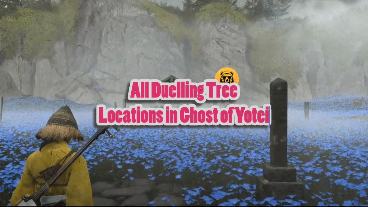 All Duelling Tree Locations in Ghost of Yotei
