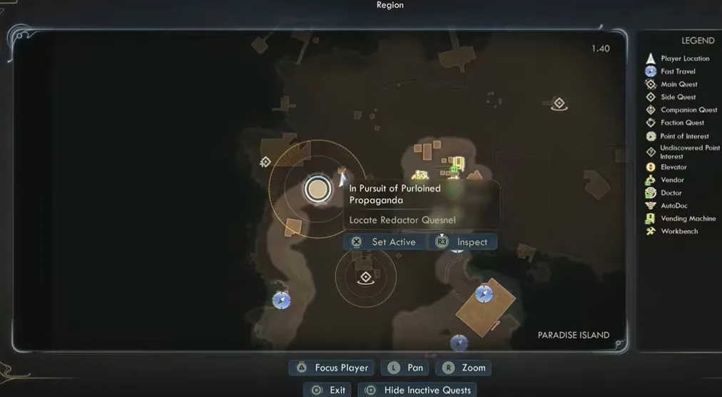 All Science Adventures Quarterly Locations in Outer Worlds 2
