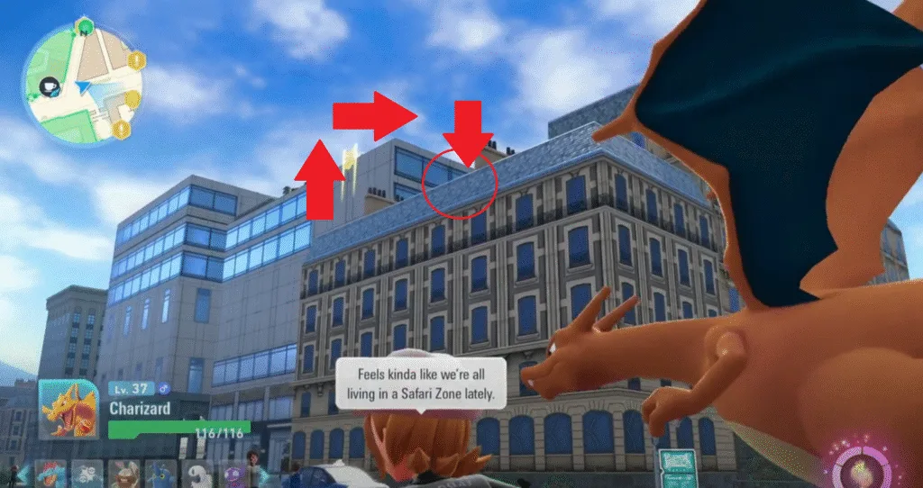 Pokemon Legends Z-A Alpha Absol Location