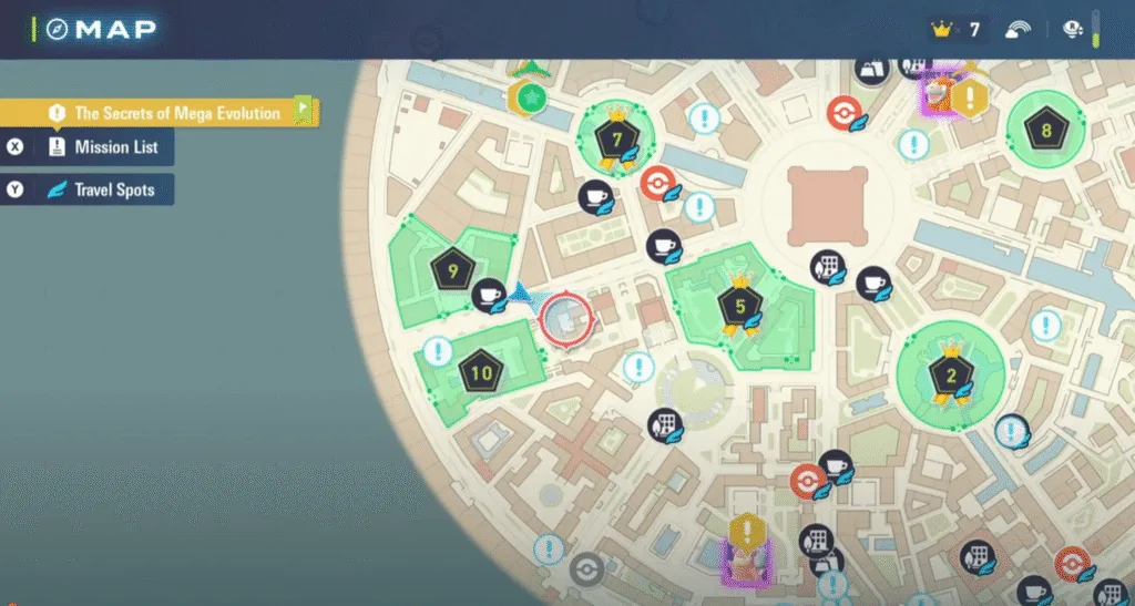 Pokemon Legends Z-A Alpha Absol Location