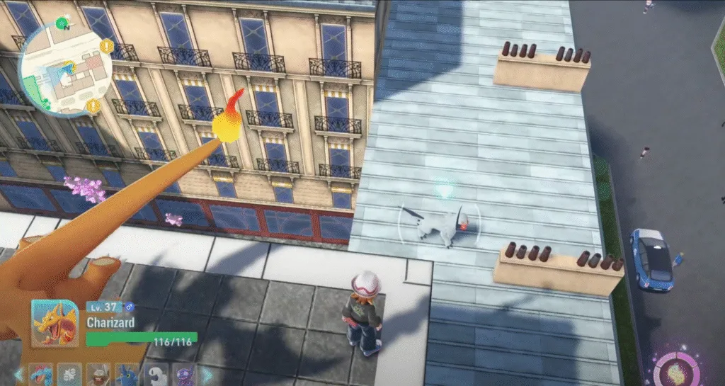 Pokemon Legends Z-A Alpha Absol Location
