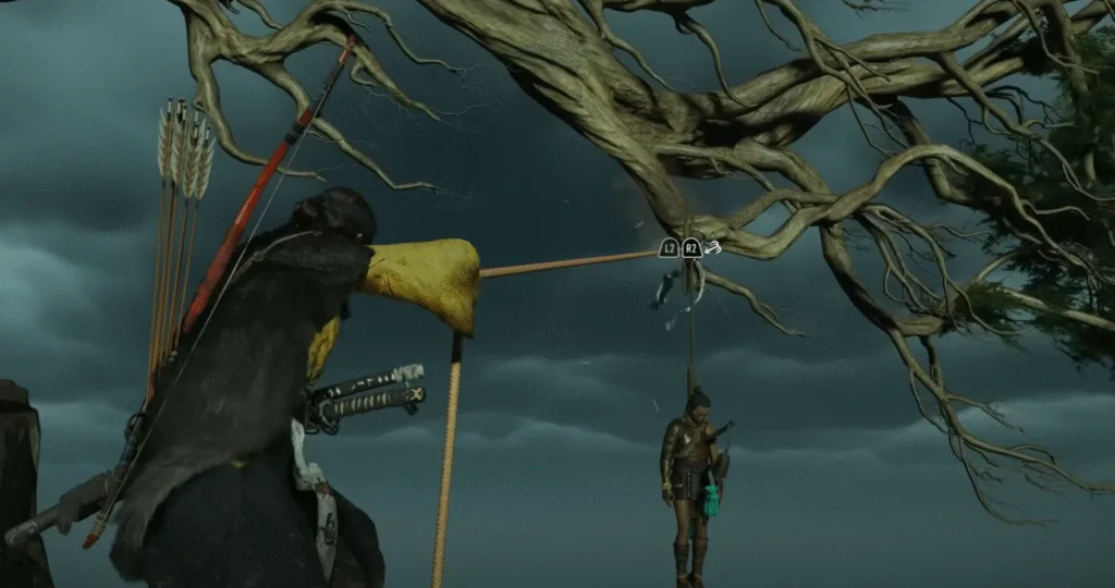 Bell Chime Location #3 in Ghost of Yotei