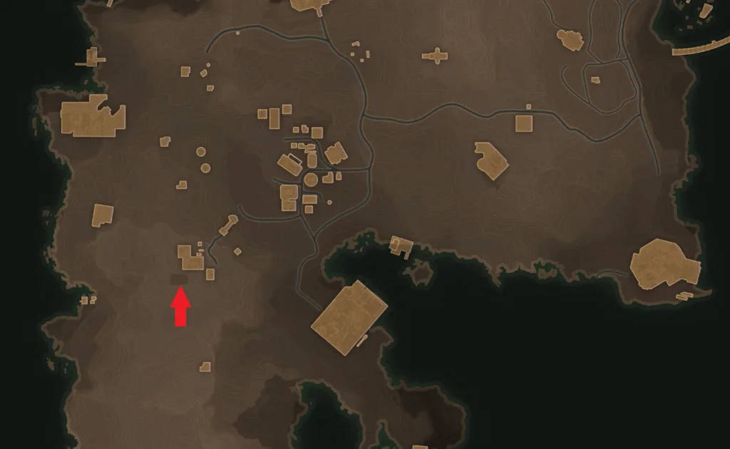 Ben Hamilton card Location in The Outer Worlds 2
