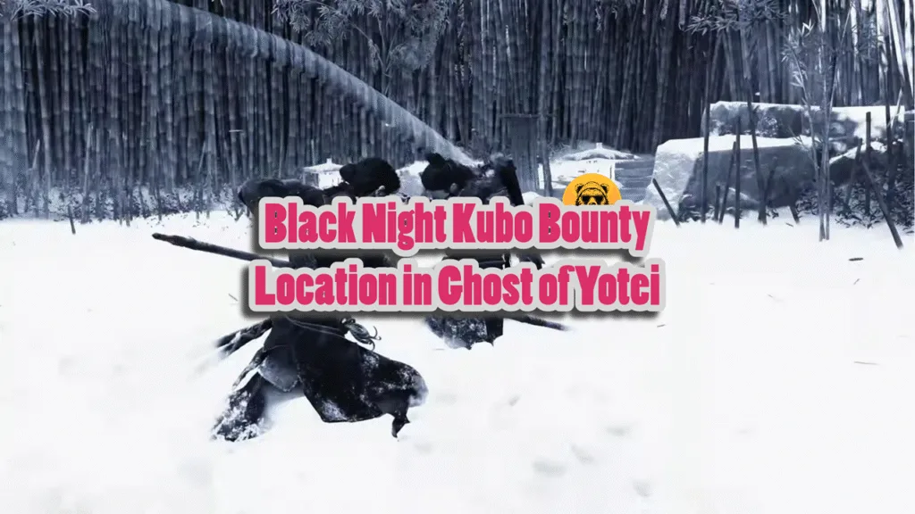 Black Night Kubo Bounty Location in Ghost of Yotei
