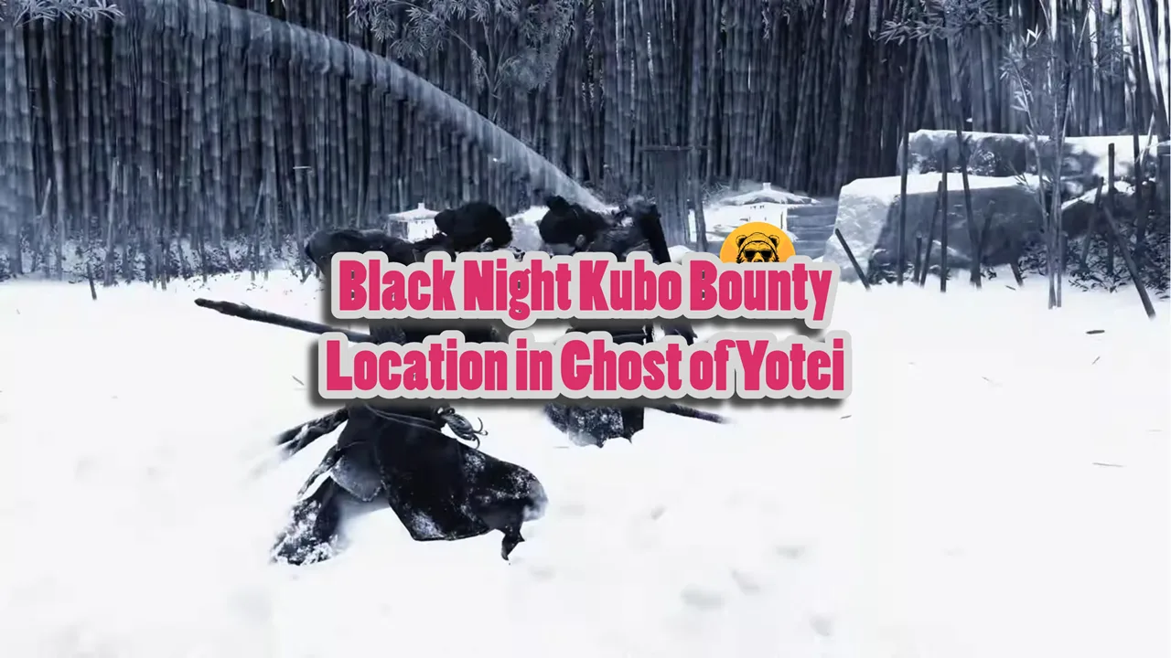 Black Night Kubo Bounty Location in Ghost of Yotei