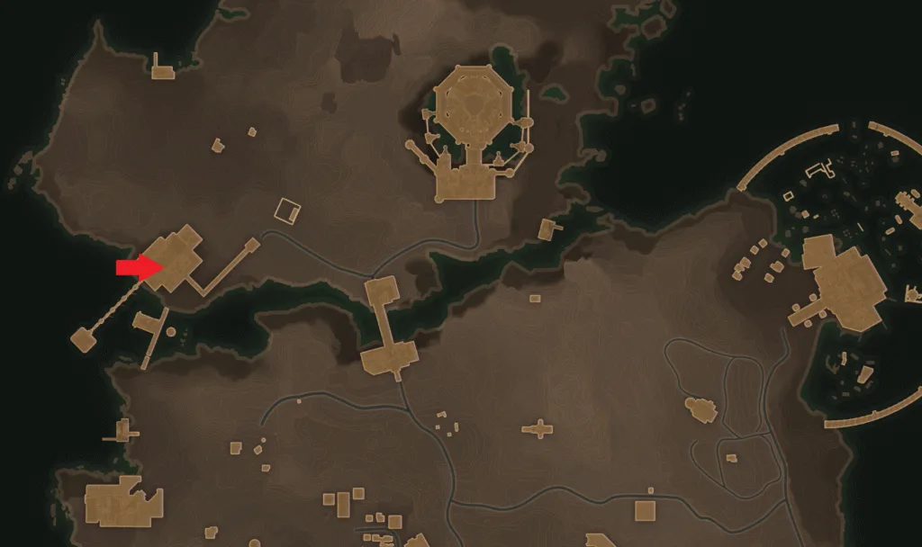 Chris Stanick card Location in The Outer Worlds 2