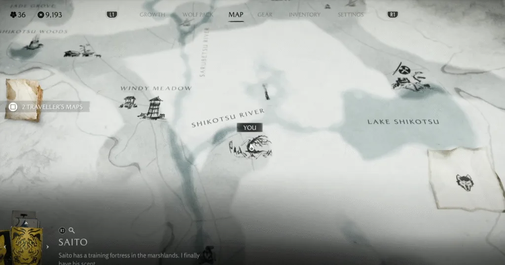 Duelling Tree Location #1