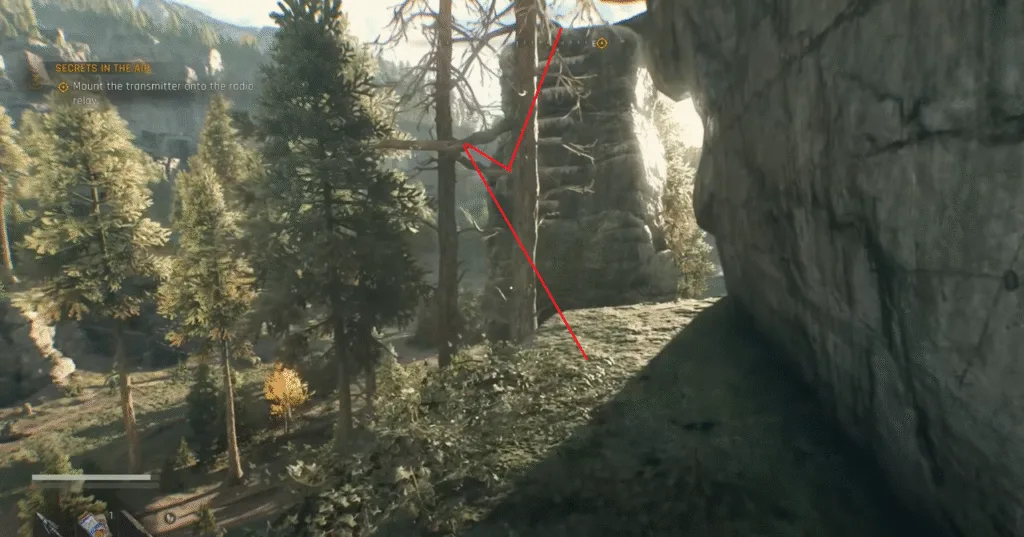 EXPCalibur II Location in Dying Light: The Beast