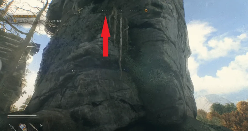 EXPCalibur II Location in Dying Light: The Beast