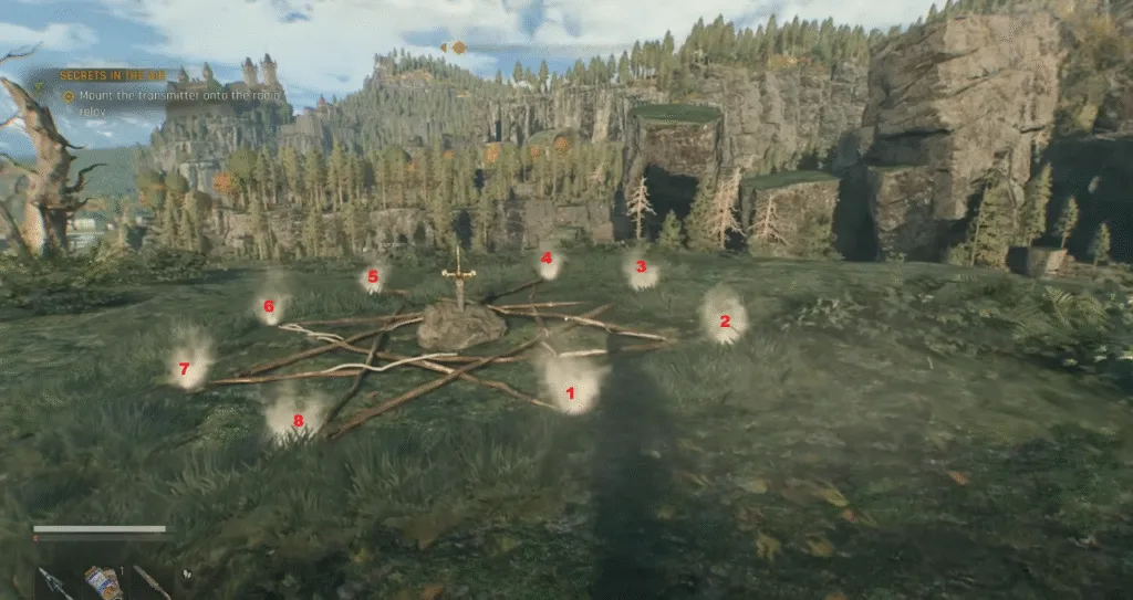 EXPCalibur II Location in Dying Light: The Beast
