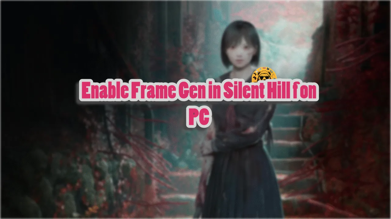 How to use Frame Generation in Silent Hill f on PC?