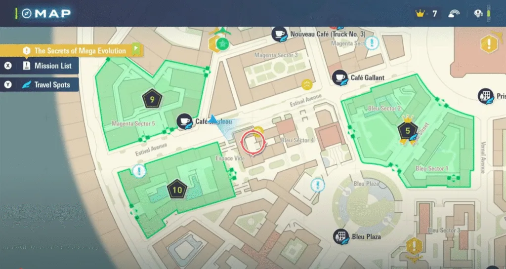 Pokemon Legends Z-A Alpha Absol Location
