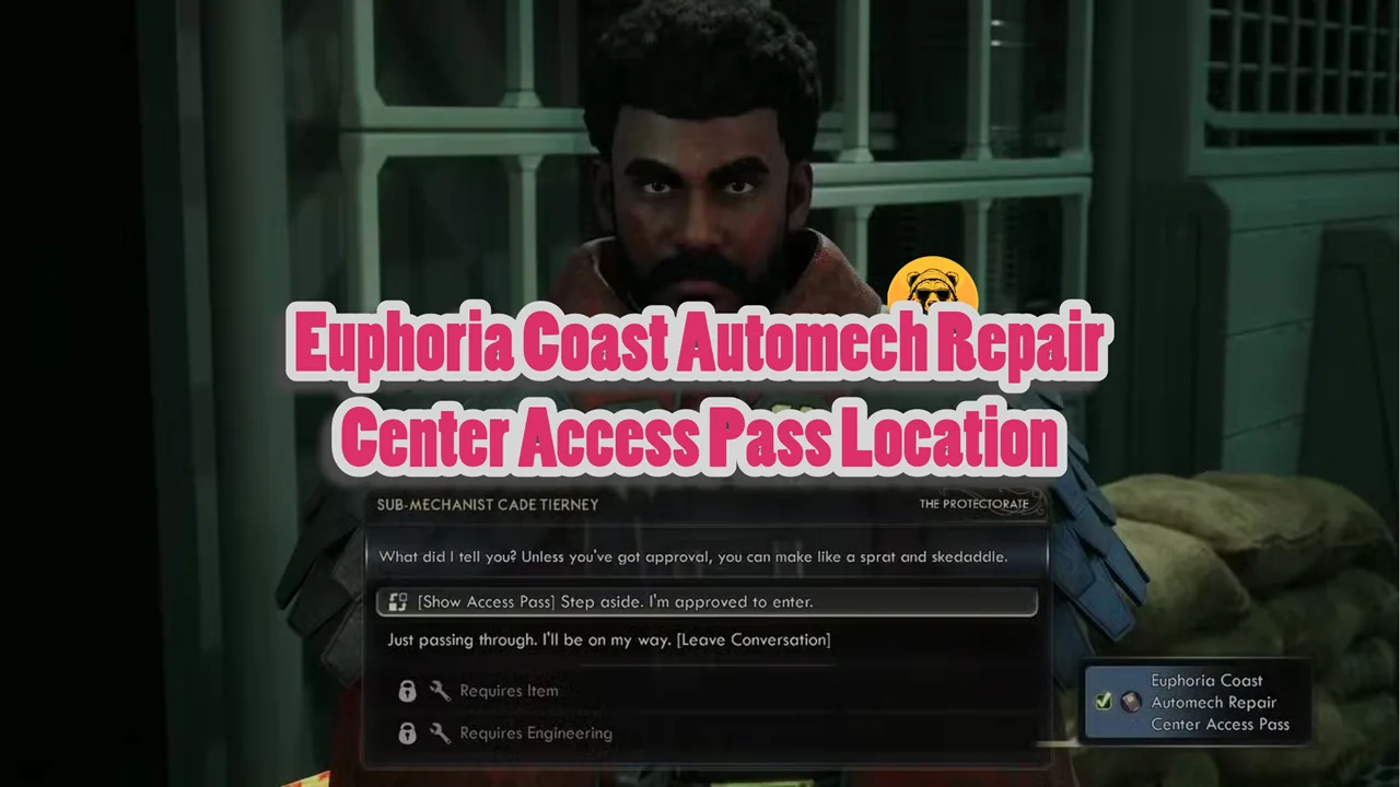 Euphoria Coast Automech Repair Center Access Pass Location