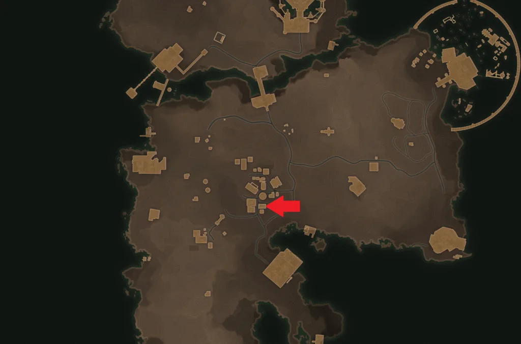 Alex Wilson card Location in The Outer Worlds 2