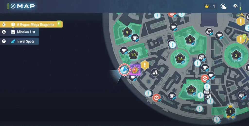 Galarian Slowpoke Location in Pokemon Legends Z-A
