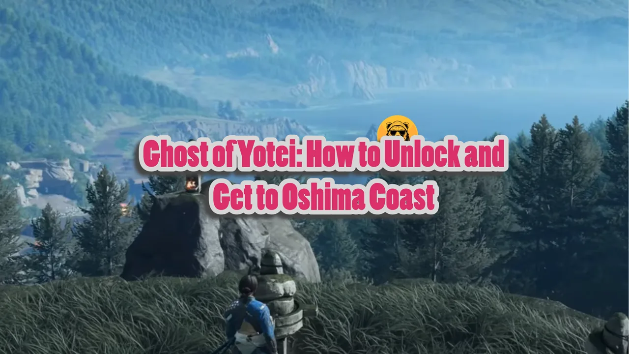 Ghost of Yotei How to Unlock and Get to Oshima Coast