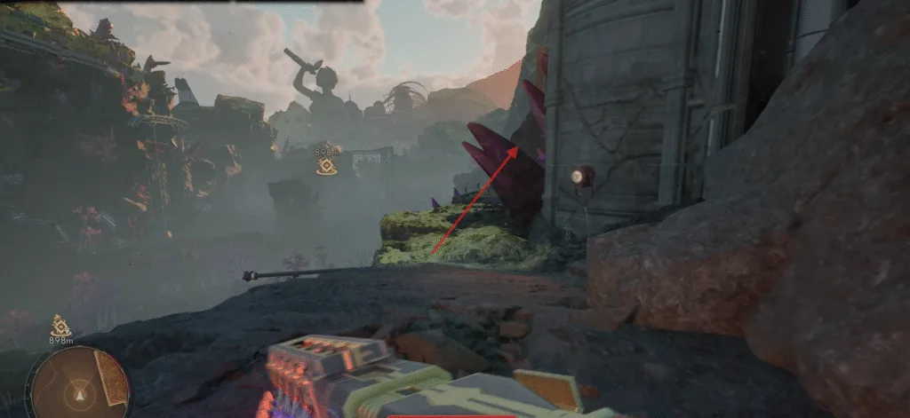 Gloden ridge mural location #4