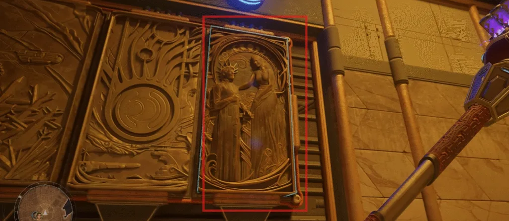 Golden ridge mural location #4