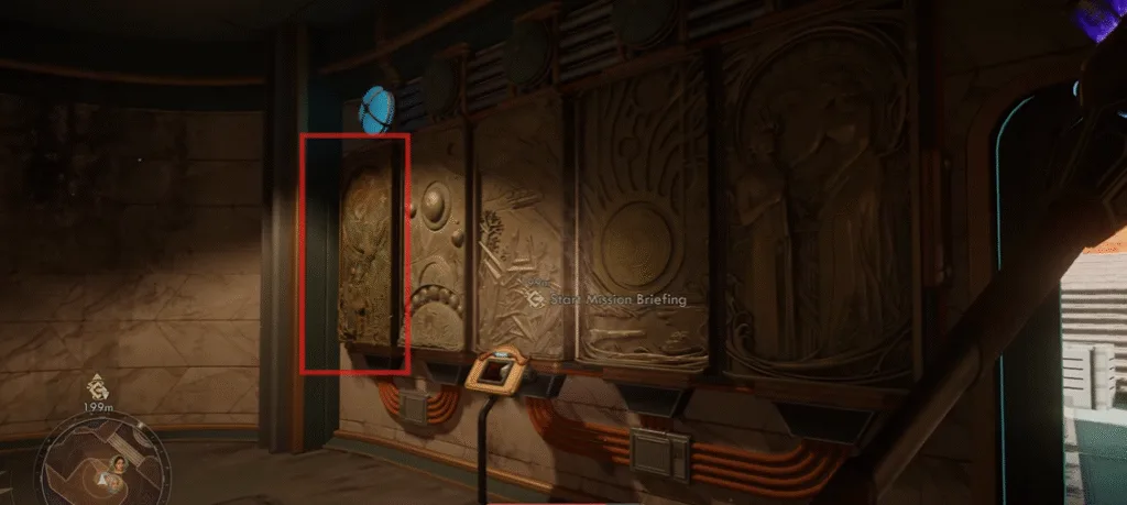 Gloden ridge mural location #5