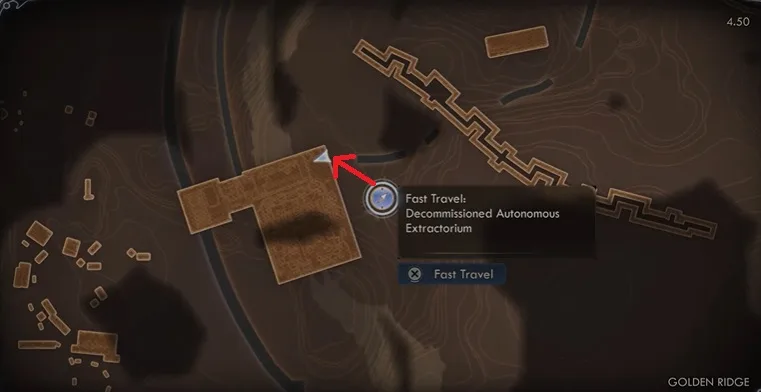 Golden Ridge Mural Location #2