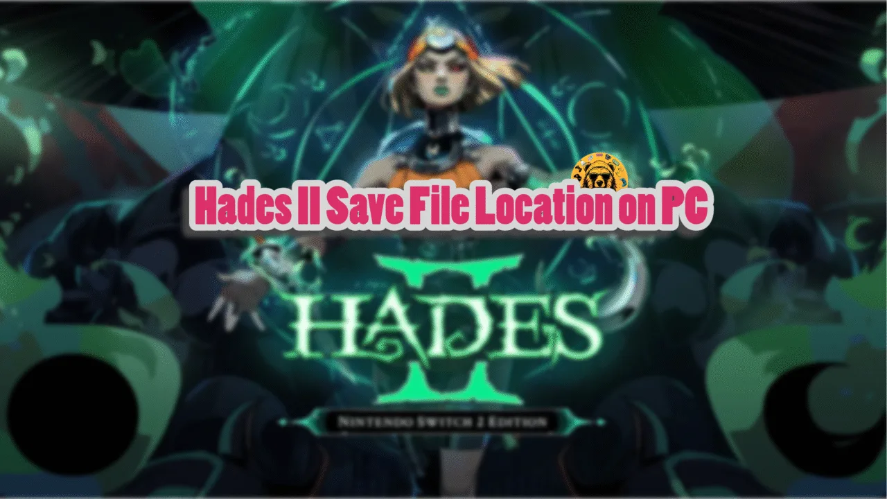 Hades 2 save file location on Steam Windows, mac OS, Linux, and Steam Deck.