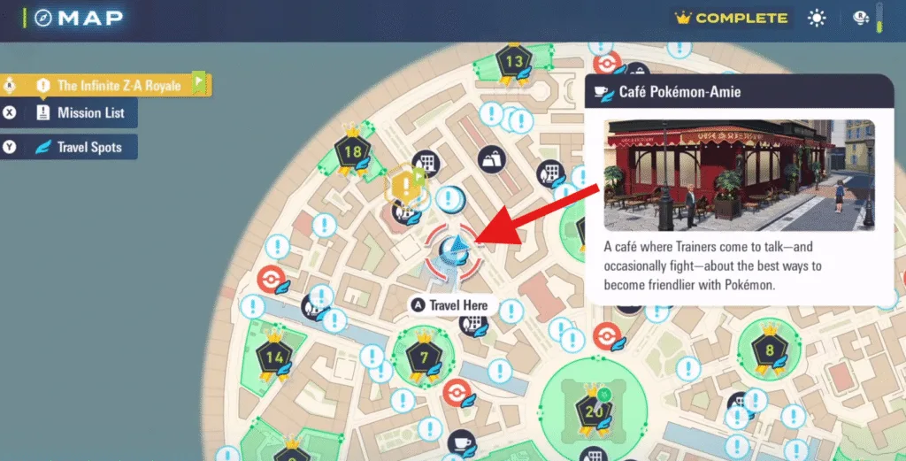 How To Check and Increase Friendship Fast in Pokémon Legends Z-A