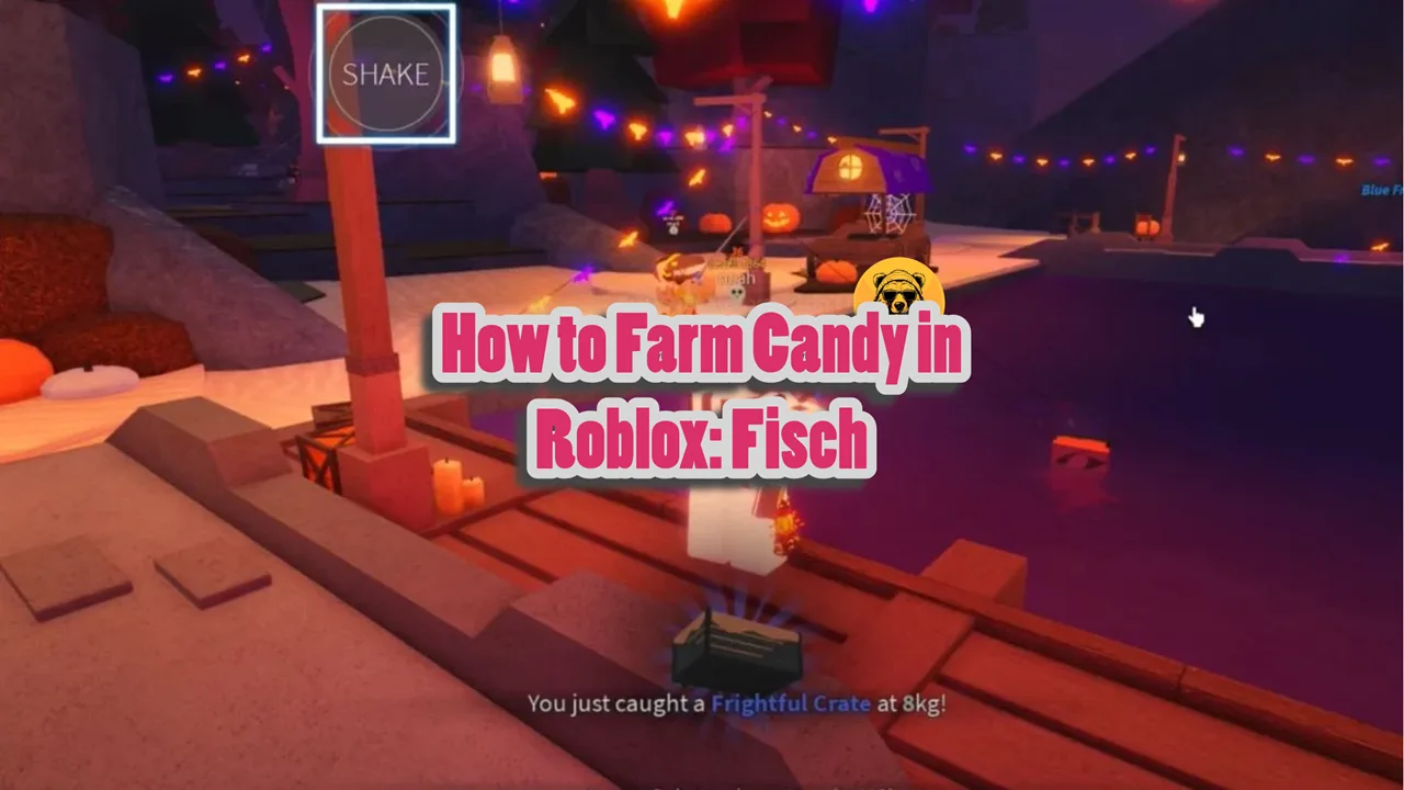 How to Farm Candy in Roblox Fisch