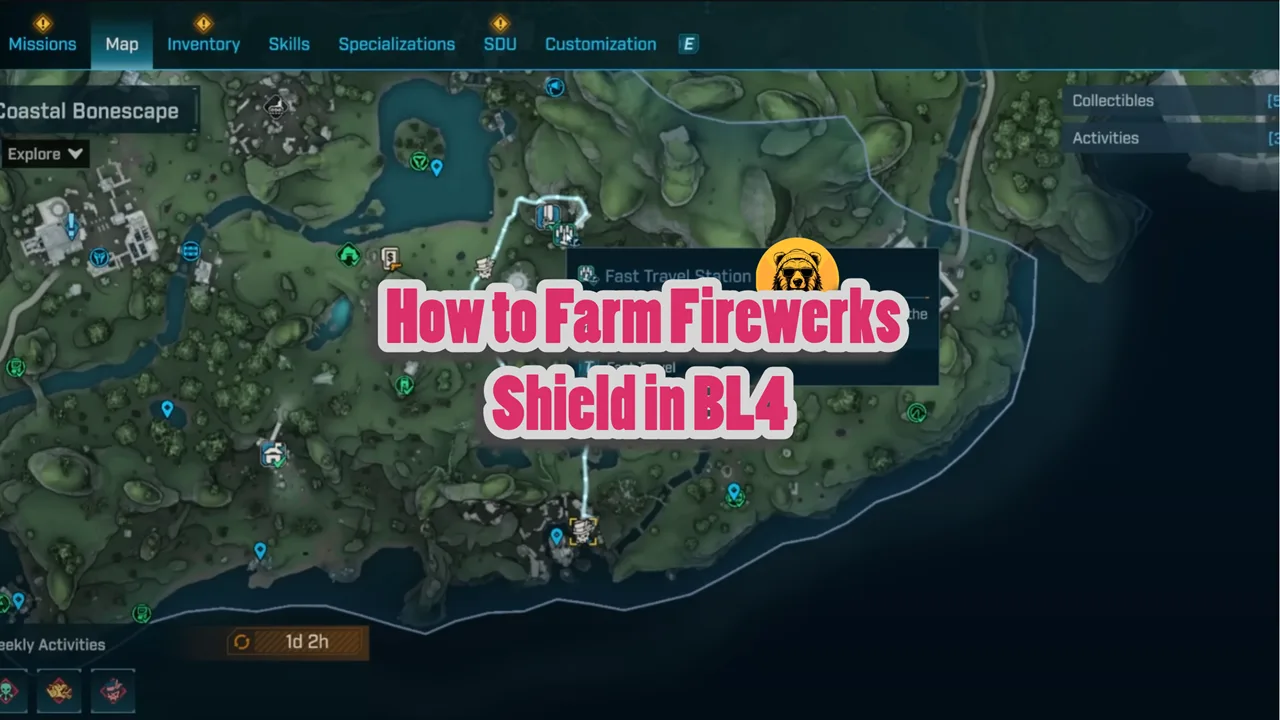How to Farm Firewerks Shield in BL4