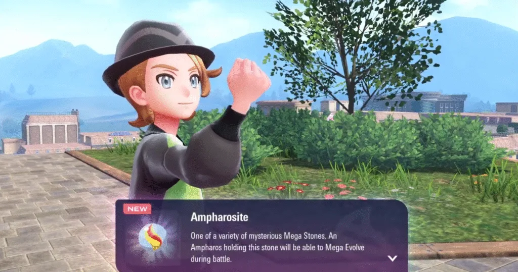 How to Get Ampharosite Mega Stone in Pokemon Legends Z-A
