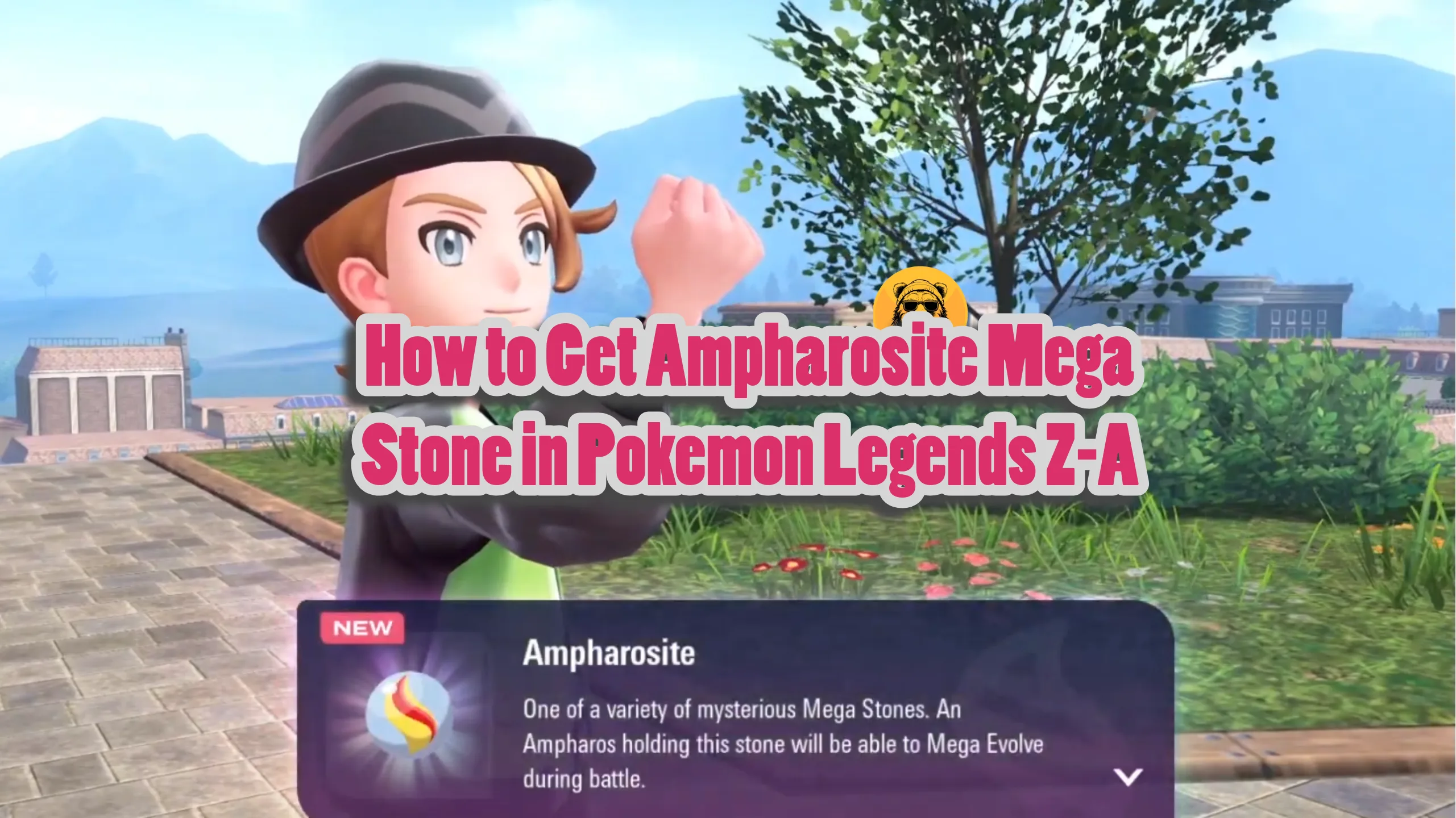 How to Get Ampharosite Mega Stone in Pokemon Legends Z-A