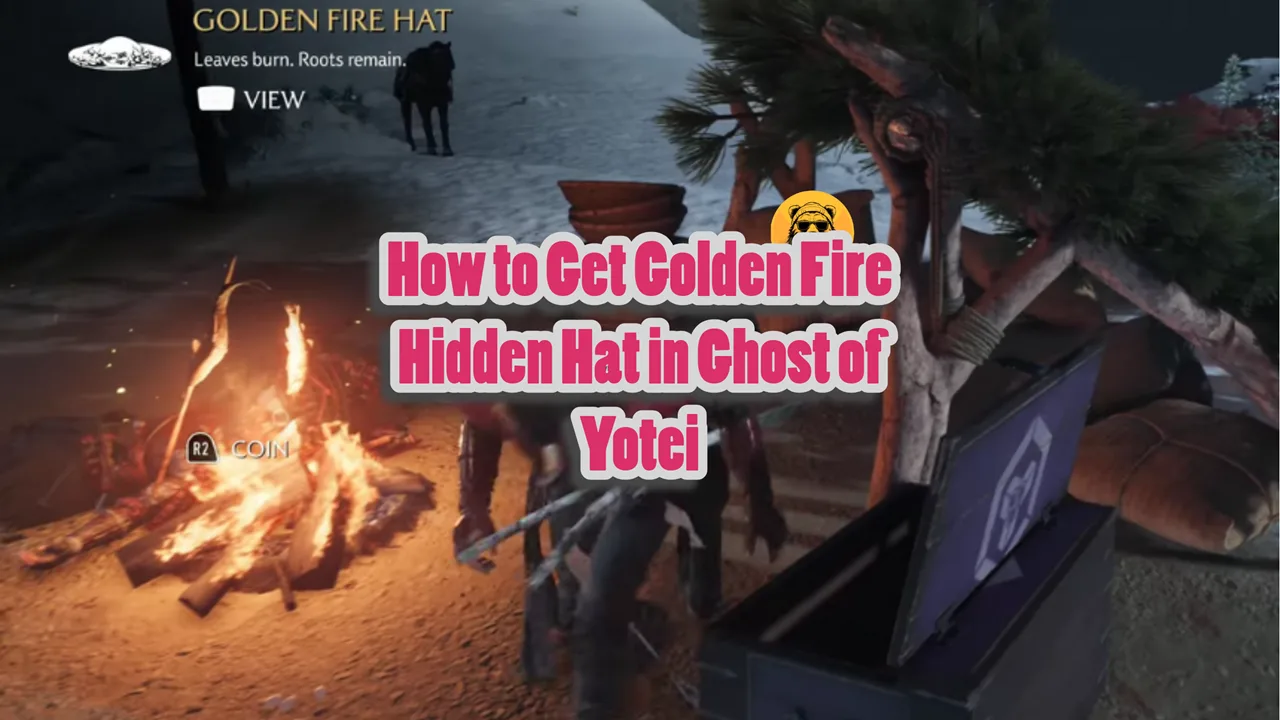 How to Get Golden Fire Hidden Hat in Ghost of Yotei