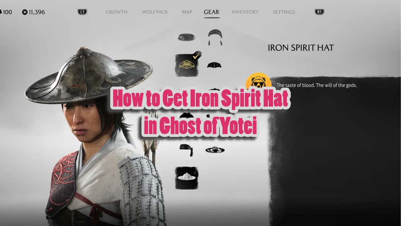 How to Get Iron Spirit Hat in Ghost of Yotei