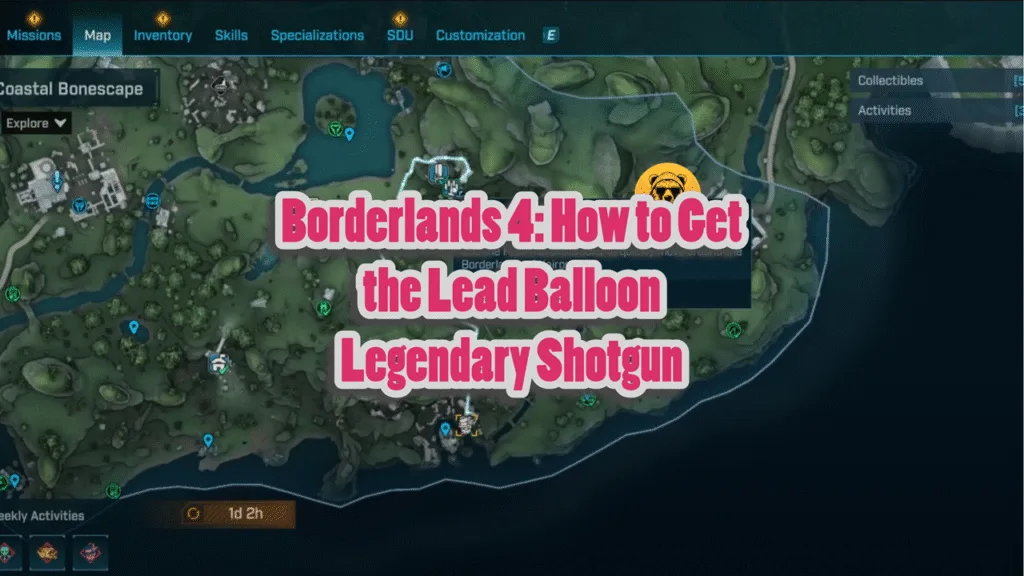 How to Get Lead Balloon Legendary Shotgun in BL4