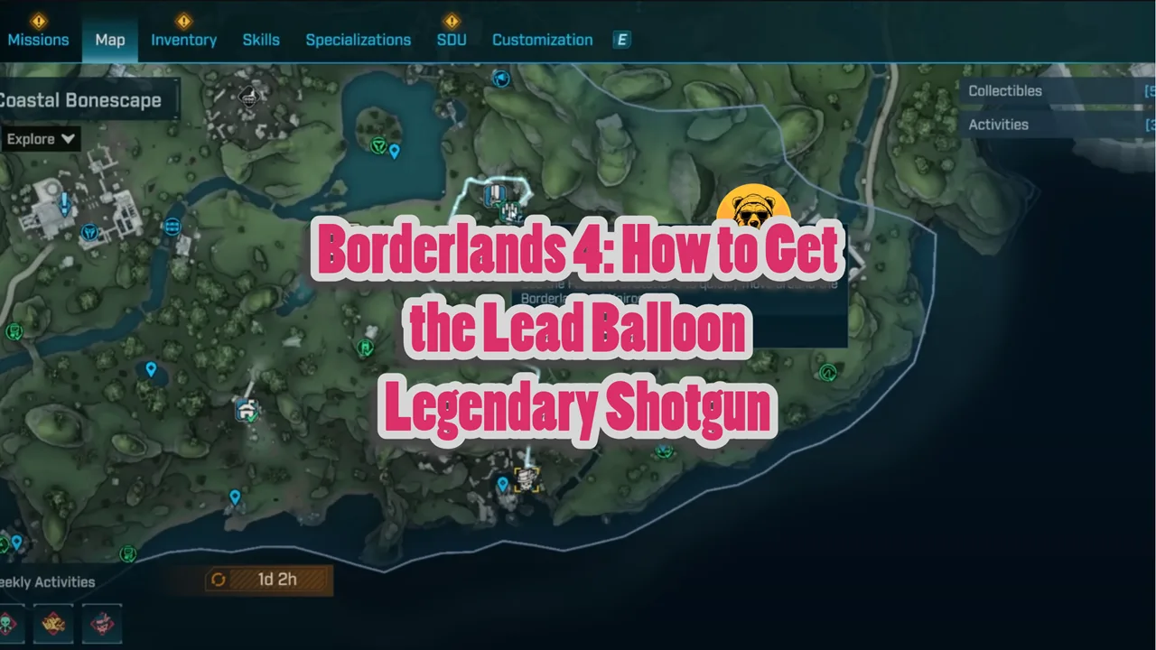 How to Get Lead Balloon Legendary Shotgun in BL4