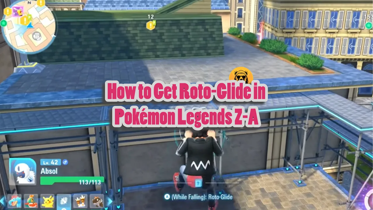 How to Get Roto-Glide in Pokémon Legends Z-A
