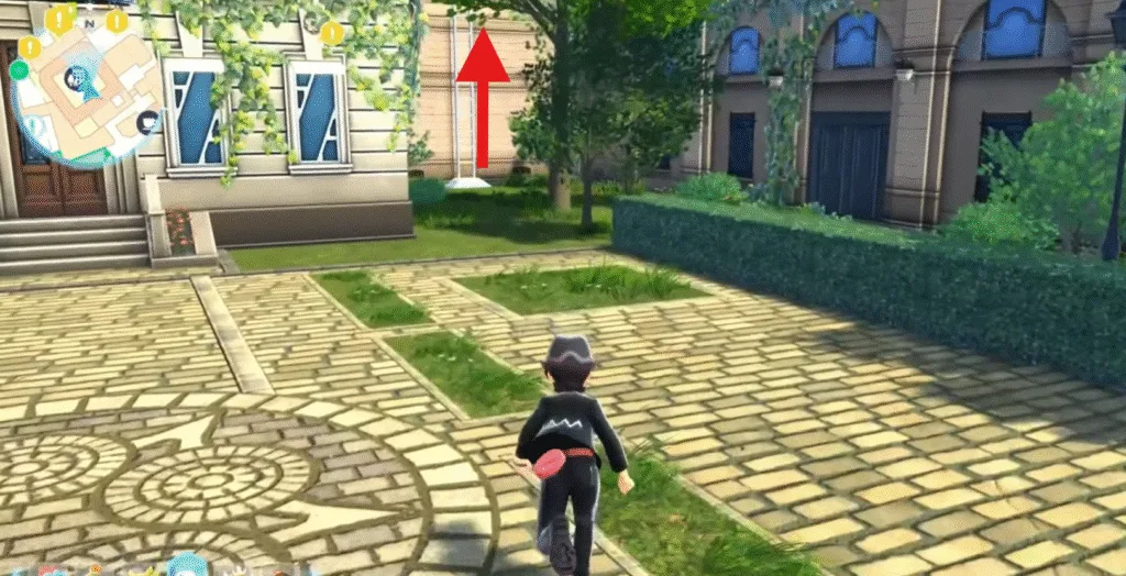 Roto-Glide location in Pokemon Legends Z-A