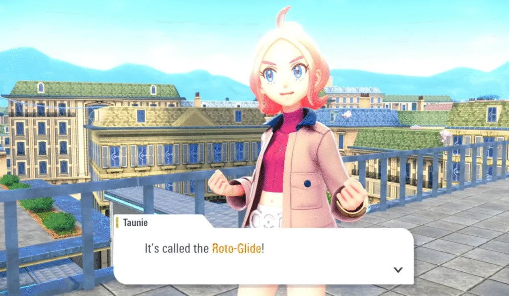 Roto-Glide location in Pokemon Legends Z-A
