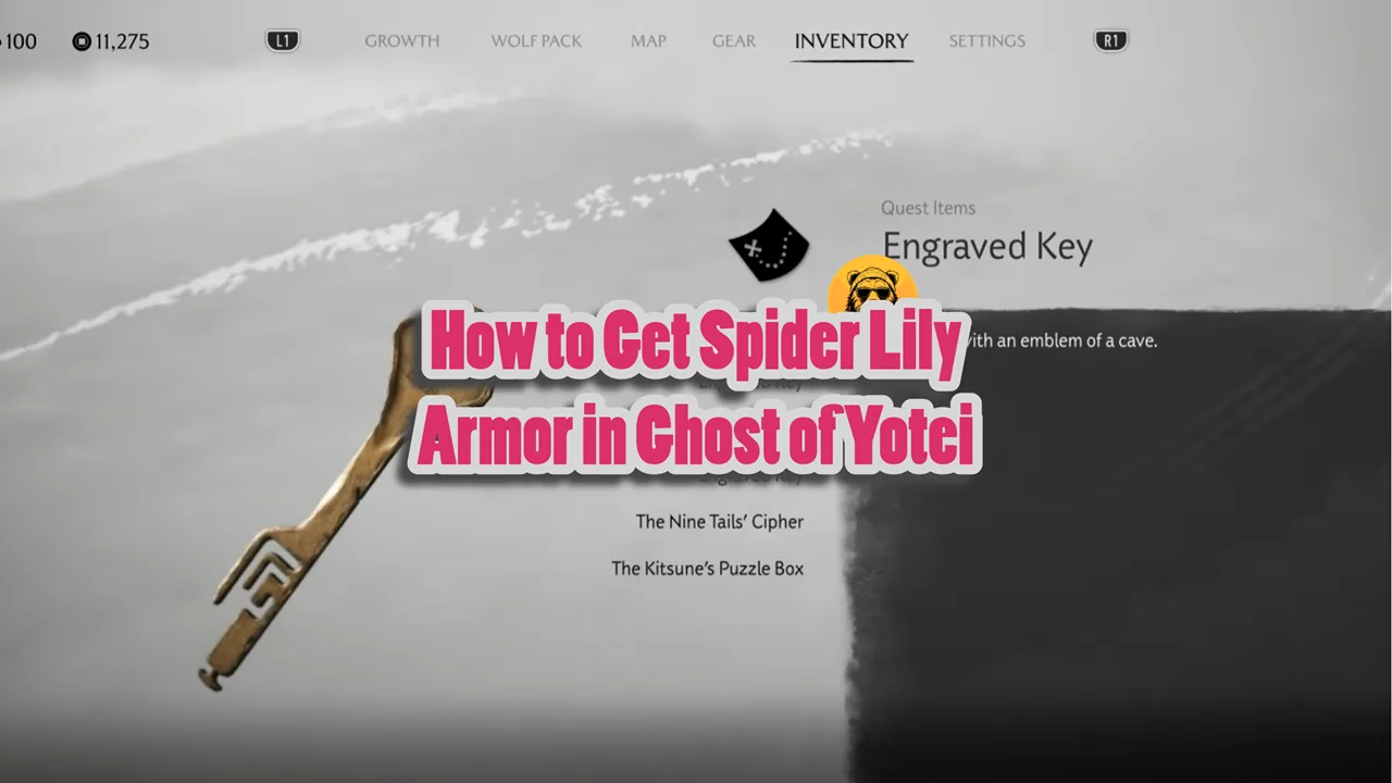 How to Get Spider Lily Armor in Ghost of Yotei
