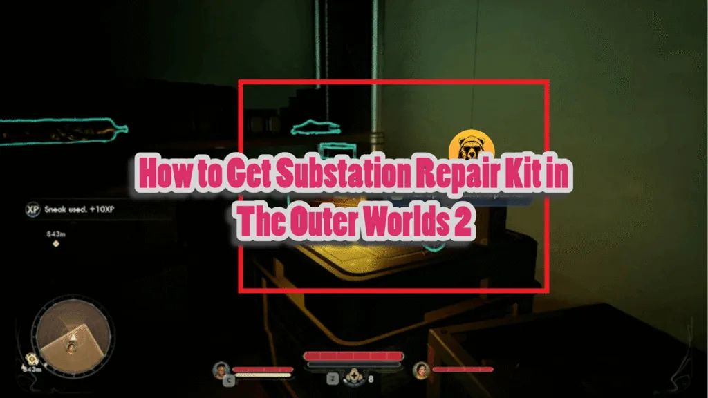 How to Get Substation Repair Kit in The Outer Worlds 2
