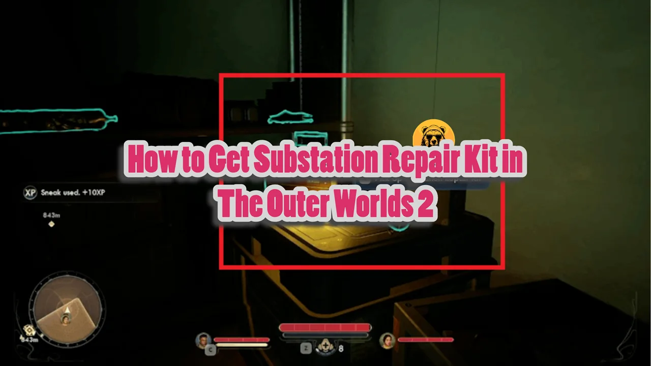 How to Get Substation Repair Kit in The Outer Worlds 2