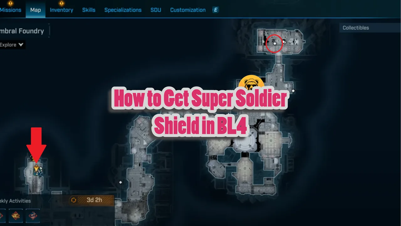 How to Get Super Soldier Shield in BL4