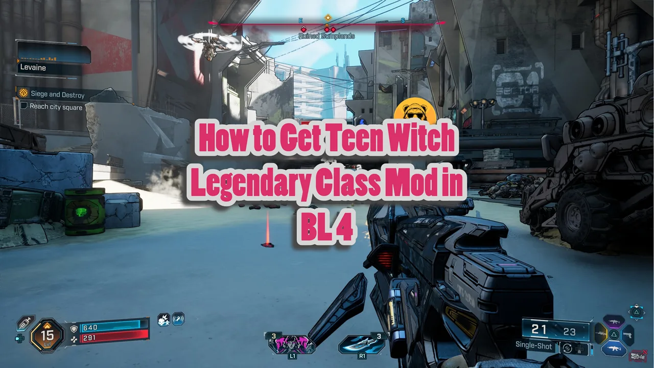 How to Get Teen Witch Legendary Class Mod in BL 4