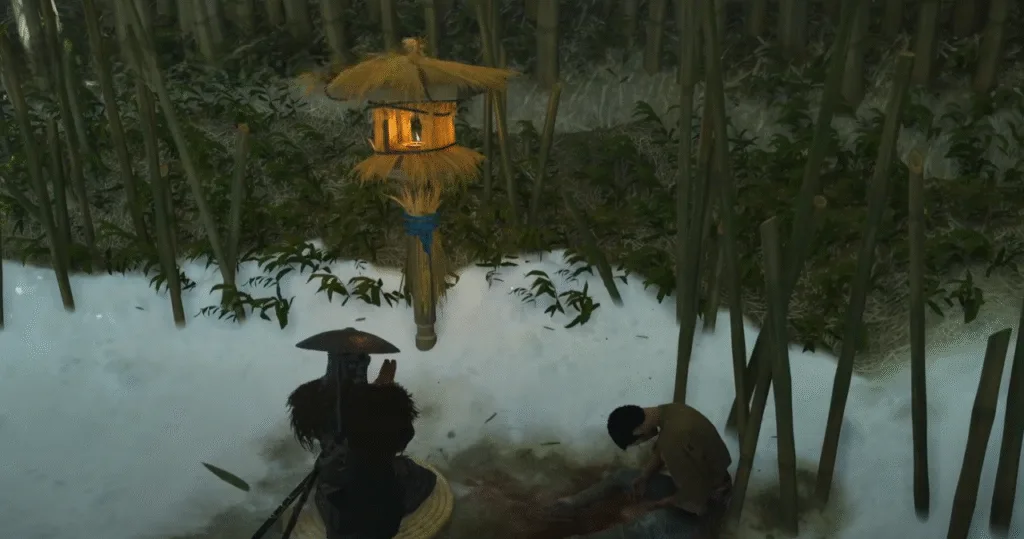 How to Summon Black Night Kubo in Ghost of Yotei