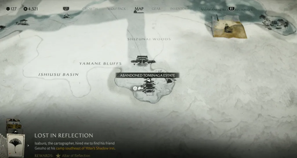 Iron Spirit Hat location in Ghost of Yotei
