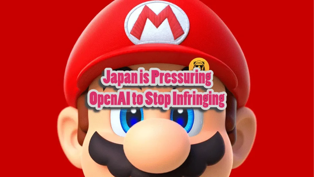 Japan is Pressuring OpenAI to Stop Infringing Nintendo and Anime Copyrights
