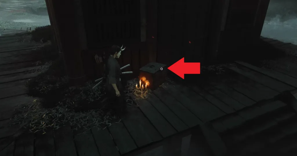 Spider Lily General Key #1 in Ghost of Yotei