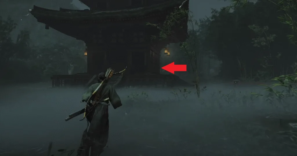 Spider Lily General Key #1 in Ghost of Yotei