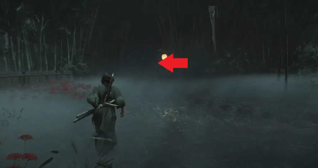 Spider Lily General Key #3 in Ghost of Yotei