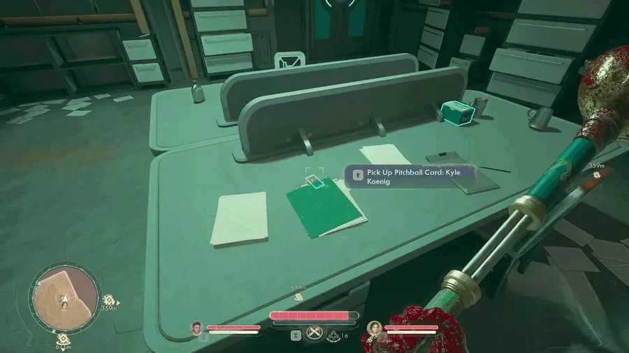 Kyle Koenig card Location in The Outer Worlds 2