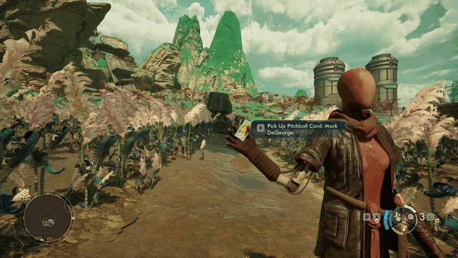 Mark DeGeorge card Location in The Outer Worlds 2